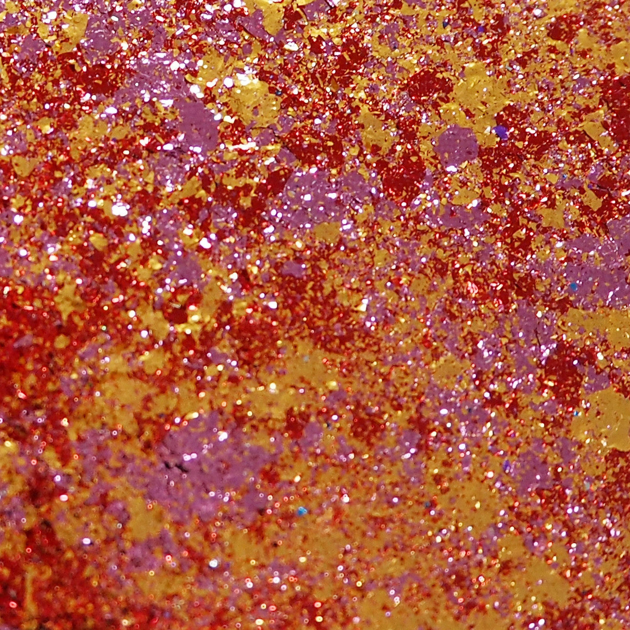 Creative Expressions Cosmic Shimmer Aurora Flakes Amber Glow